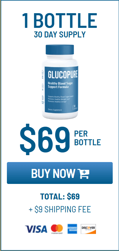 glucopure 1 bottle price