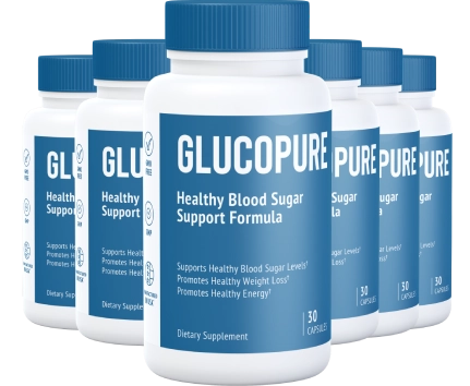 glucopure 6 bottles